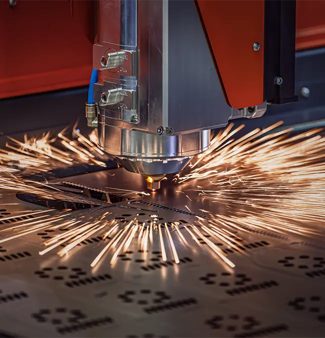CNC Laser Cutting