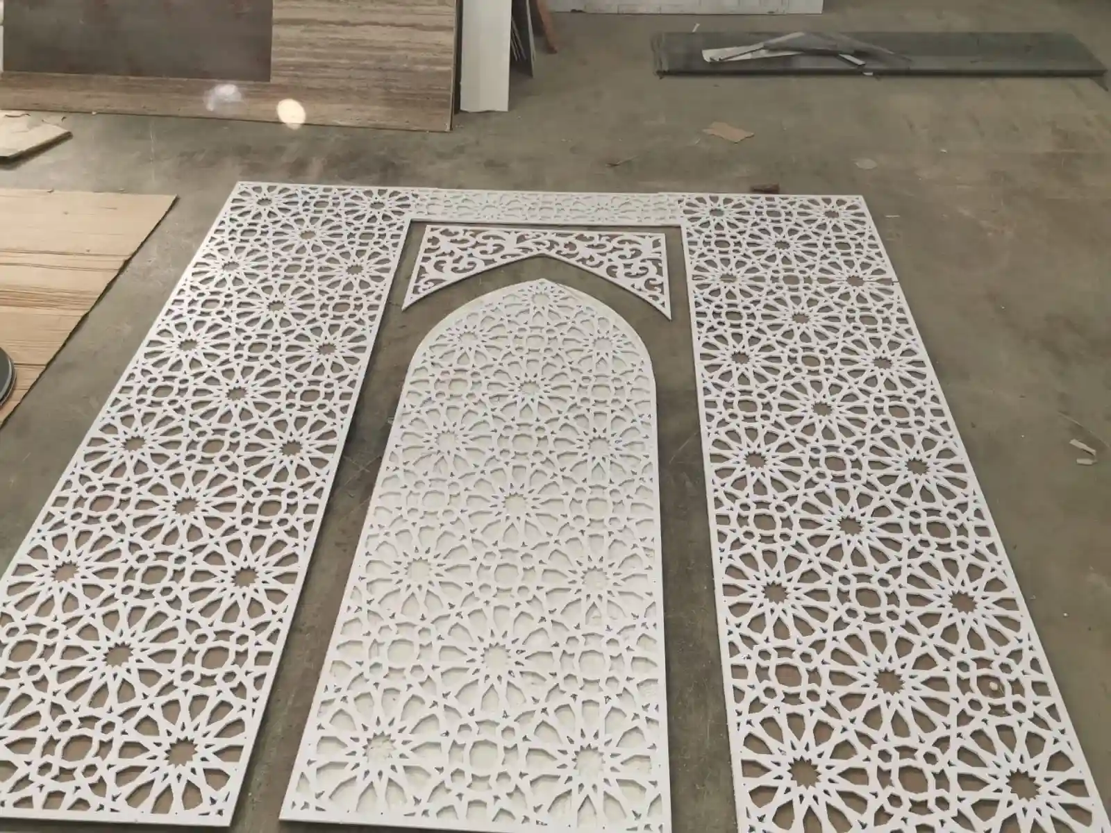 project cnc cutting kami