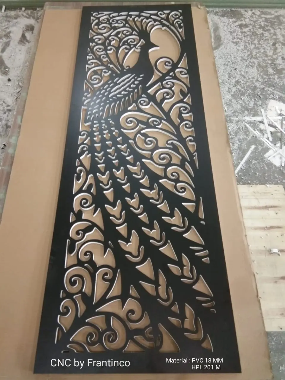 project cnc cutting kami